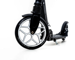 Groov Scooter for Touring and Urban 200mm Abec-9 Black and White