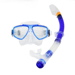 Super Resistant Anti-Fog Silicone Adult Diving Kit.