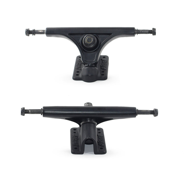 Revenge Inverted Long Truck Black 180mm